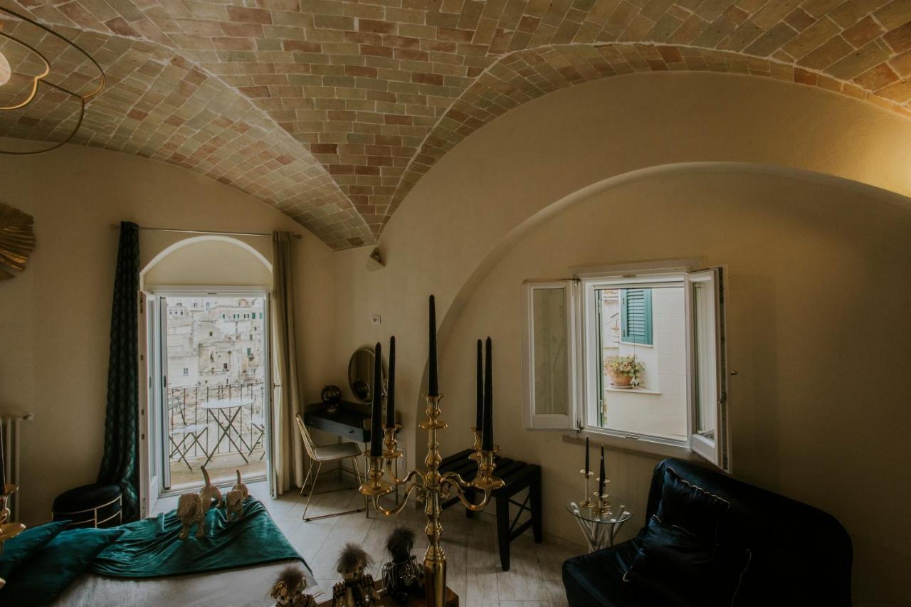 מטרה Lo Scorcio, Casa Vacanza Nel Cuore Dei Sassi Con Vista Incantevole Con Self Check-In מראה חיצוני תמונה