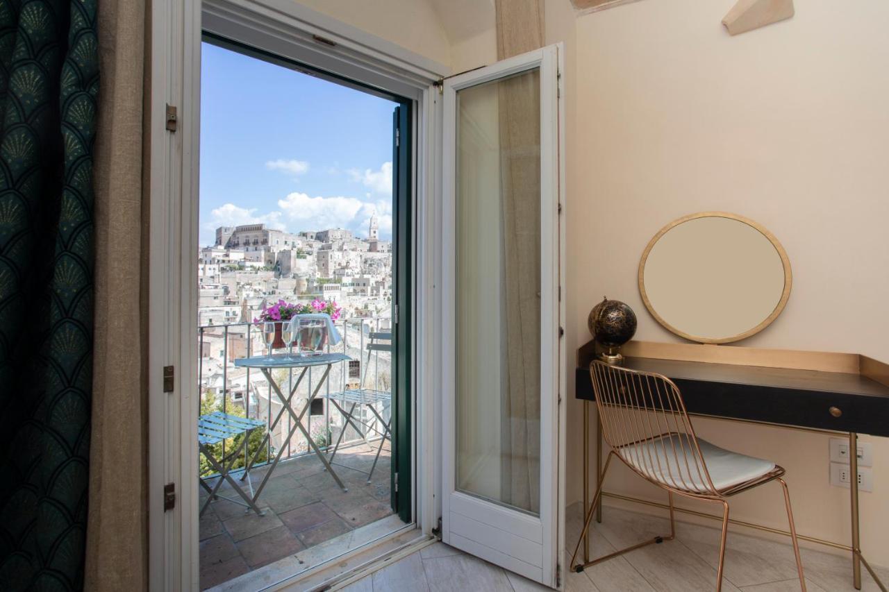 מטרה Lo Scorcio, Casa Vacanza Nel Cuore Dei Sassi Con Vista Incantevole Con Self Check-In מראה חיצוני תמונה